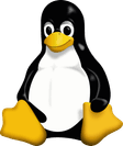 Tux, mascotte du système GNU/Linux